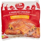 Pains au chocolat pur beurre surgelés - CARREFOUR CLASSIC' dans le catalogue Carrefour Market