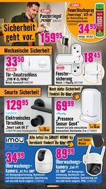 Feuerlöscher im Hornbach Prospekt in Fürth Aktueller Hornbach Prospekt mit Feuerlöscher, "Andere feiern Tore, du dein Projekt", Seite 24