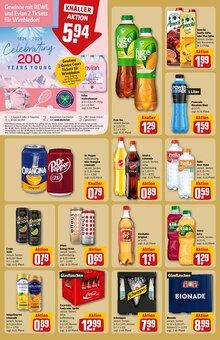 Coca Cola im REWE Prospekt "Dein Markt" mit 32 Seiten (Laatzen)