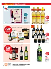 Promos Whisky dans le catalogue "MÉGA FORMATS MÉGA ÉCONOMIES" de Hyper U Whisky en promo dans le catalogue Hyper U à la page 8