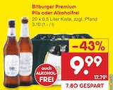 Premium Pils bei Netto Marken-Discount im Prospekt "" für 9,99 €