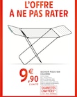 Sechoir pieds 18m - COLOMBO - Intermarché à Toulouse Sechoir pieds 18m - COLOMBO en promo chez Intermarché Toulouse à 9,90 €