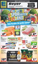 EDEKA Prospekt für Dorsten: "Aktuelle Angebote", 18 Seiten, 06.10.2025 - 11.10.2025