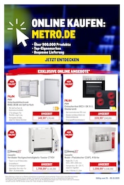 Aktueller METRO Prospekt mit Einbauherd, "Wochenangebote Gastro + MonatsMenü + Flash Deal + METRO Markets", Seite 40