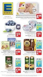 EDEKA Supermarkt Prospekt der aktuellen Woche mit 15 Seiten, gültig von 10.08.2026 bis 15.08.2026, in Gundelfingen und Umgebung Aktueller EDEKA Supermarkt Prospekt in Gundelfingen und Umgebung, "Aktuelle Angebote" mit 15 Seiten, 10.08.2026 - 15.08.2026