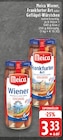Aktuelle Wiener Würstchen Angebote bei EDEKA in Essen Aktuelles Wiener, Frankfurter Art oder Geflügel-Würstchen Angebot bei EDEKA in Essen ab 3,33 €