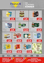 Volvic im Getränkefachmarkt Rausch Prospekt in Gießen Aktueller Getränkefachmarkt Rausch Prospekt mit Volvic, "DIE GETRÄNKEKÖNNER", Seite 2