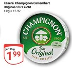Aktuelle Champignons Angebote bei GLOBUS in Duisburg Aktuelles Camembert Original Angebot bei GLOBUS in Duisburg ab 1,99 €