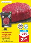 Bayerisches Jungbullen-Filetsteak von GUT PONHOLZ im aktuellen Netto Marken-Discount Prospekt für 2,99 €