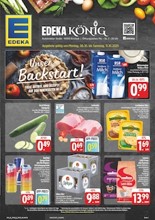 EDEKA Prospekt Wir lieben Lebensmittel! mit 28 Seiten