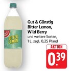 EDEKA Flonheim - Bitter Lemon Angebot im Prospekt Bitter Lemon bei EDEKA im Flonheim Prospekt für 0,39 €