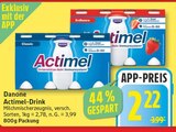 Actimel-Drink Classic von Danone im aktuellen EDEKA Prospekt