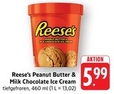 Peanut Butter & Milk Chocolate Ice Cream im Angebot bei E center in Singen Peanut Butter & Milk Chocolate Ice Cream Angebote von Reese’s bei E center Singen für 5,99 €