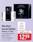 Otto Kern Eau de Toilette Woman oder Man Angebote bei famila Nordost Buchholz für 12,99 €