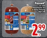 Presssack rot im Angebot bei EDEKA in Friedrichshafen Presssack rot Angebote bei EDEKA Friedrichshafen für 2,99 €