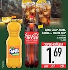 Coca-Cola*, Fanta, Sprite oder mezzo mix* Angebote bei EDEKA Ingolstadt für 1,69 €