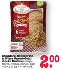 Unsere Goldstücke Brötchen Angebote von Conditorei Coppenrath & Wiese bei E center Heidelberg für 2,00 €
