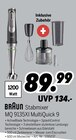 Stabmixer im Angebot bei MEDIMAX in Kleve Stabmixer Angebote von BRAUN bei MEDIMAX Kleve für 89,99 €