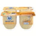 Riz au lait - U en promo à 1,08 € chez Hyper U Riz au lait - U dans le catalogue Hyper U