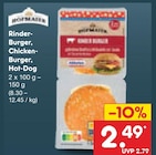 Rinder-Burger von Block House für 2,49 € bei Netto Marken-Discount im Angebot Rinder-Burger von Block House im aktuellen Netto Marken-Discount Prospekt
