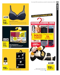Offre Boxer dans le catalogue Carrefour du moment à la page 33