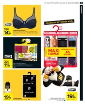 Boxer Homme Angebote im Prospekt "BLACK FRIDAY" von Carrefour Boxer Homme Angebote im Prospekt "BLACK FRIDAY" von Carrefour auf Seite 33