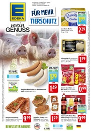 Aktueller EDEKA Supermarkt Prospekt für Heilbronn 21.07.2025 - 26.07.2025 EDEKA Prospekt für Heilbronn mit 53 Seiten