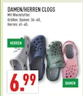 DAMEN/HERREN CLOGS Angebote bei Marktkauf Münster für 6,99 €