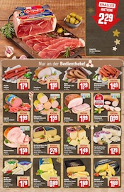 Bratwurst im REWE Prospekt in Aschaffenburg Aktueller REWE Prospekt mit Bratwurst, "Dein Markt", Seite 9