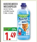 Weichspüler im Angebot bei Marktkauf in Hemer Weichspüler Angebote von Kuschelweich bei Marktkauf Hemer für 1,49 €