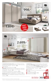 Schlafzimmer Angebot im aktuellen XXXLutz Möbelhäuser Prospekt auf Seite 9