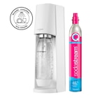 Machine à gazéifier Terra blanche - SODASTREAM dans le catalogue Carrefour