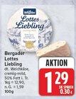 Lottes Liebling von Bergader für 1,29 € bei EDEKA im Angebot Lottes Liebling von Bergader im aktuellen EDEKA Prospekt