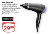 Haarpflege-Set Angebote von Remington bei GLOBUS Bensheim für 29,99 €