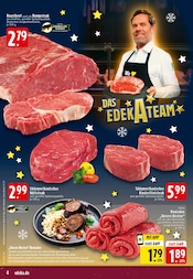 Aktueller EDEKA Prospekt mit Rindfleisch, "Aktuelle Angebote", Seite 4