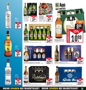 Aktueller Marktkauf Prospekt mit Bittburger Bier, "Aktuelle Angebote", Seite 21
