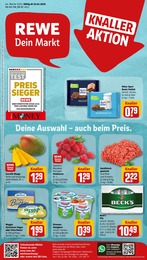 Supermarkt Prospekt von REWE Schieder-Schwalenberg REWE Prospekt: "Dein Markt", 25 Seiten, 23.01.2023 - 28.01.2023