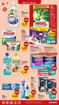 Persil im Penny Prospekt "Wer günstig will, muss Penny." mit 38 Seiten (Ulm)