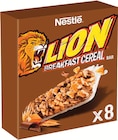 Barres de céréales lion - NESTLÉ - Intermarché Hyper Barres de céréales lion - NESTLÉ à 1,15 € dans le catalogue Intermarché Hyper