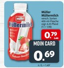 nah&frisch Thuine - Müllermilch Angebot im Prospekt Müllermilch bei nah&frisch im Thuine Prospekt für 0,69 €