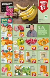 Bananen im REWE Prospekt in Ettlingen Aktueller REWE Prospekt mit Bananen, "Dein Markt", Seite 6