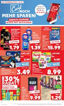 Vegane Lebensmittel Angebot im aktuellen Kaufland Prospekt auf Seite 12