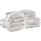 FROTTIERSET Grossetto Bundle Grau 4-teilig im XXXLutz Möbelhäuser Prospekt FROTTIERSET Grossetto Bundle Grau 4-teilig von Vossen im aktuellen XXXLutz Möbelhäuser Prospekt für 34,99 €