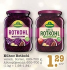 Aktuelle Äpfel Angebote bei E center in Pforzheim Aktuelles Rotkohl Angebot bei E center in Pforzheim ab 1,29 €