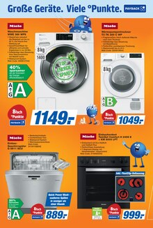 Waschmaschine im expert Prospekt "Top Angebote" mit 8 Seiten (Marl)