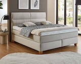 Boxspringbett MIAMI - SILBER im Angebot bei Zurbrüggen in Bielefeld Boxspringbett MIAMI - SILBER Angebote bei Zurbrüggen Bielefeld für 2.299,00 €