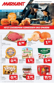 Coca Cola im Markant Nordwest Prospekt "DER MARKT FÜR GUTES ESSEN UND TRINKEN" mit 16 Seiten (Osnabrück)