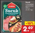 Sucuk von KAMAR im aktuellen Netto Marken-Discount Prospekt