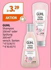 Shampoo oder Spülung Angebote von GUHL bei Müller Worms für 3,29 €