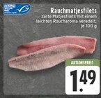 Rauchmatjesfilets Angebote von MSC bei EDEKA Münster für 1,49 €